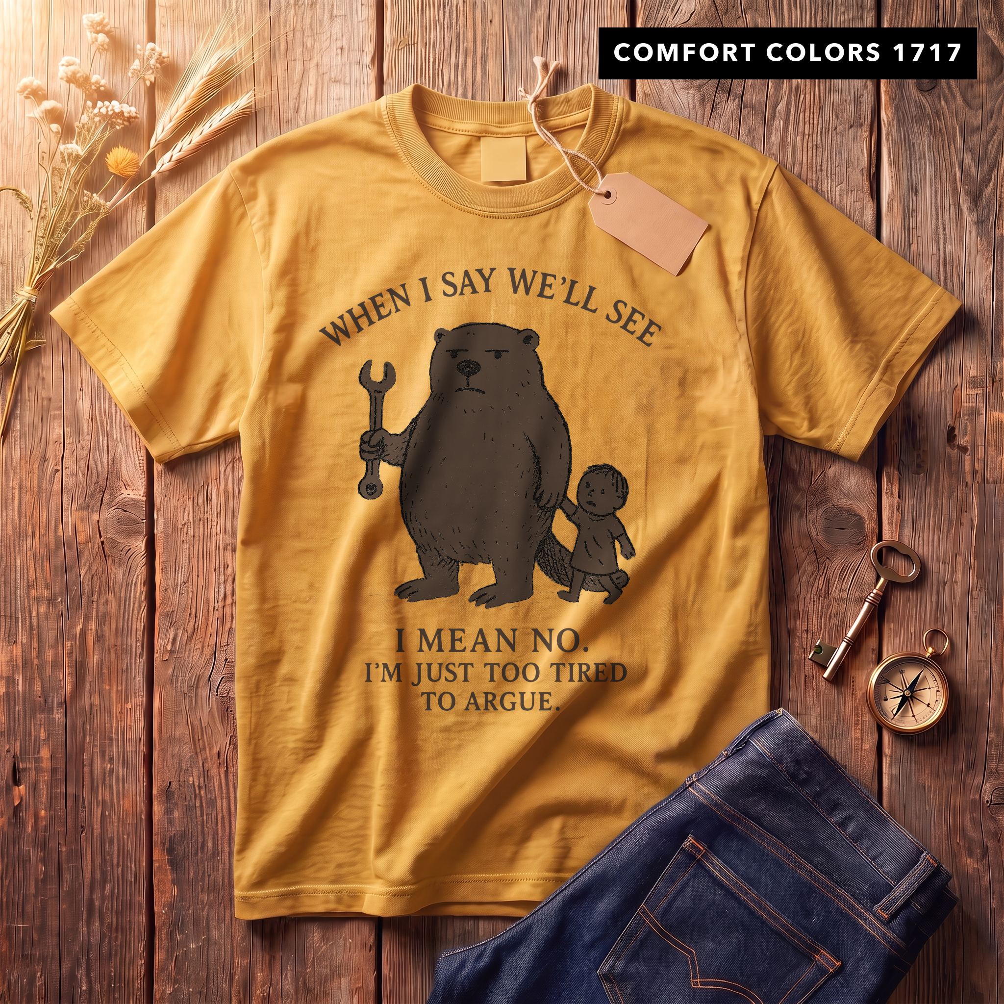 Mustard cc1717