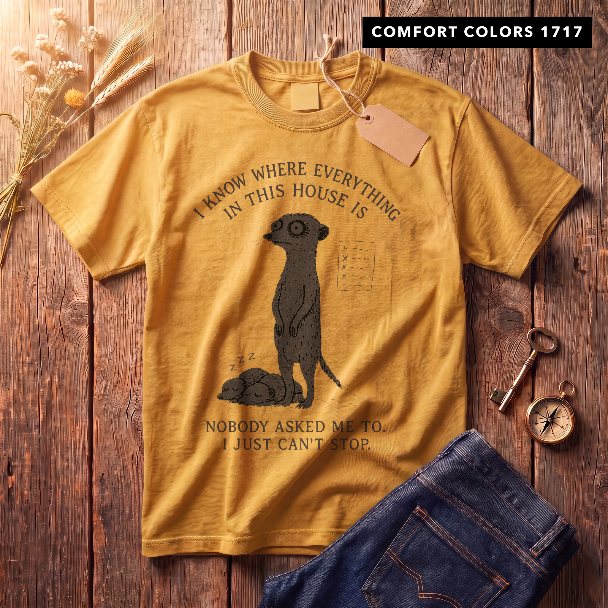 Mustard cc1717