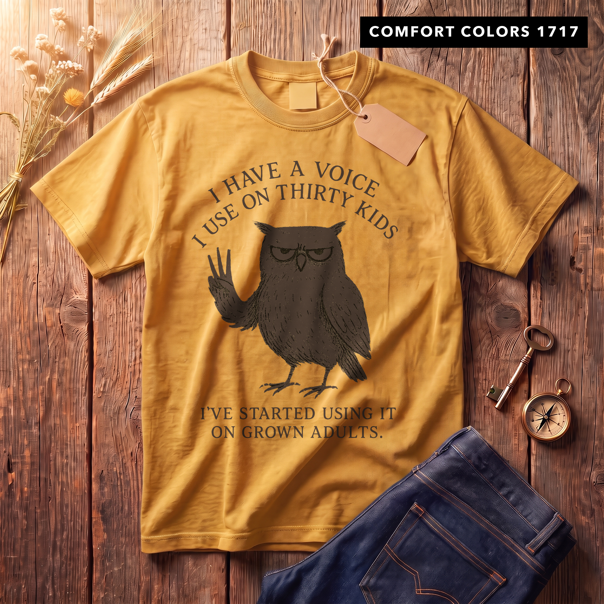 Mustard cc1717