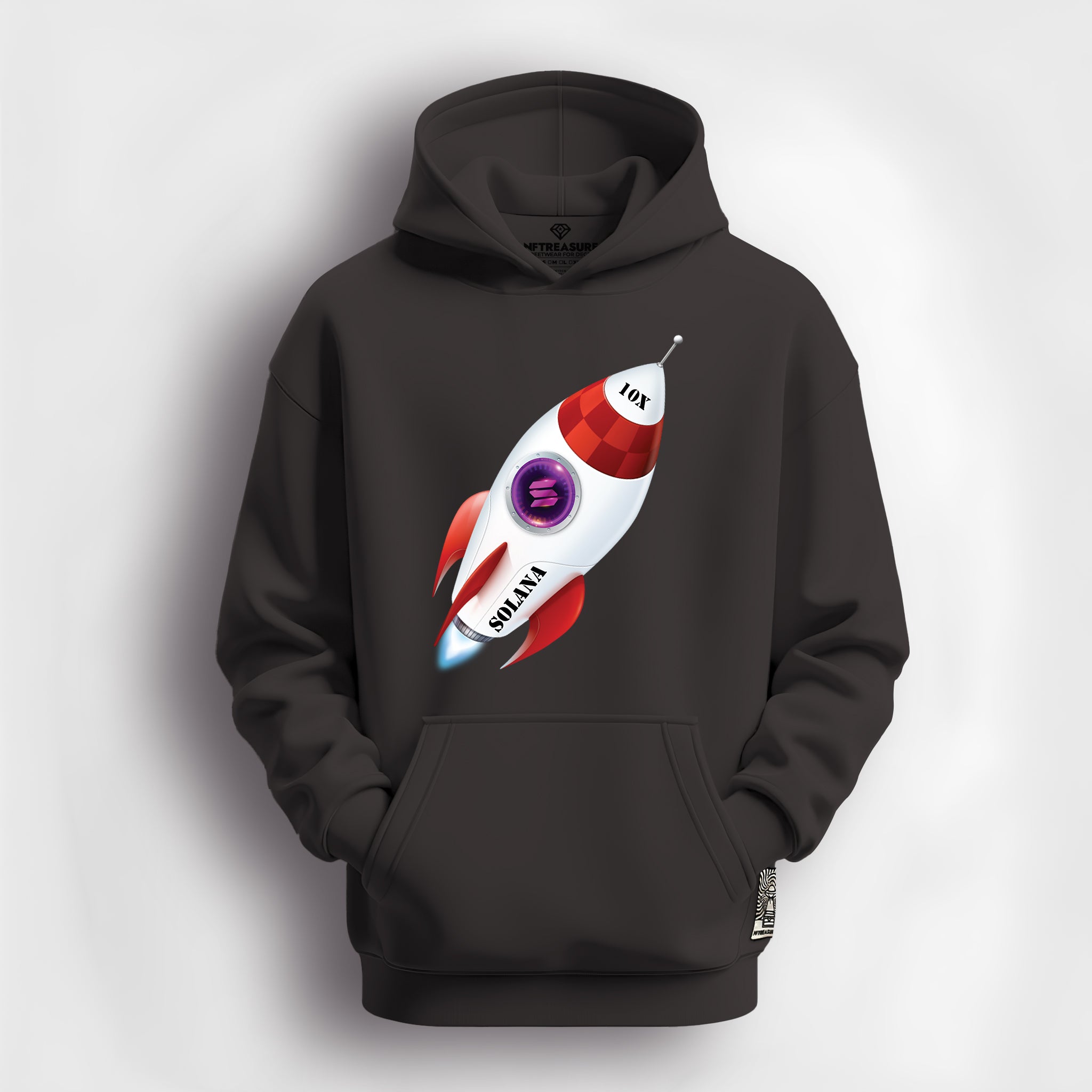 Solana Moon Hoodie