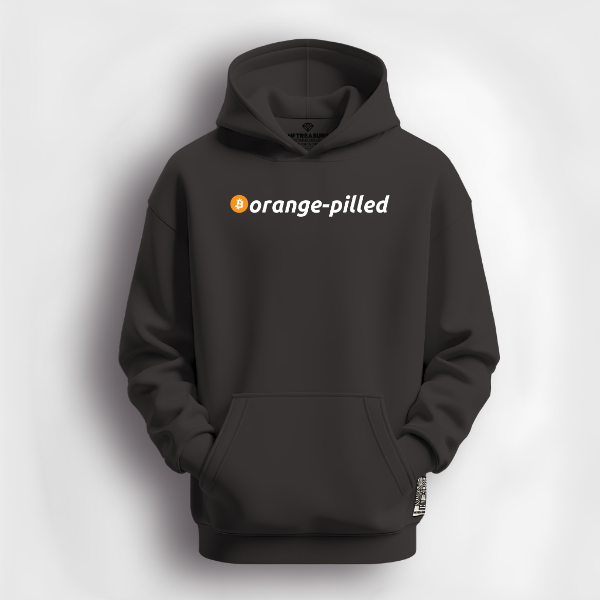 orange-pilled Hoodie