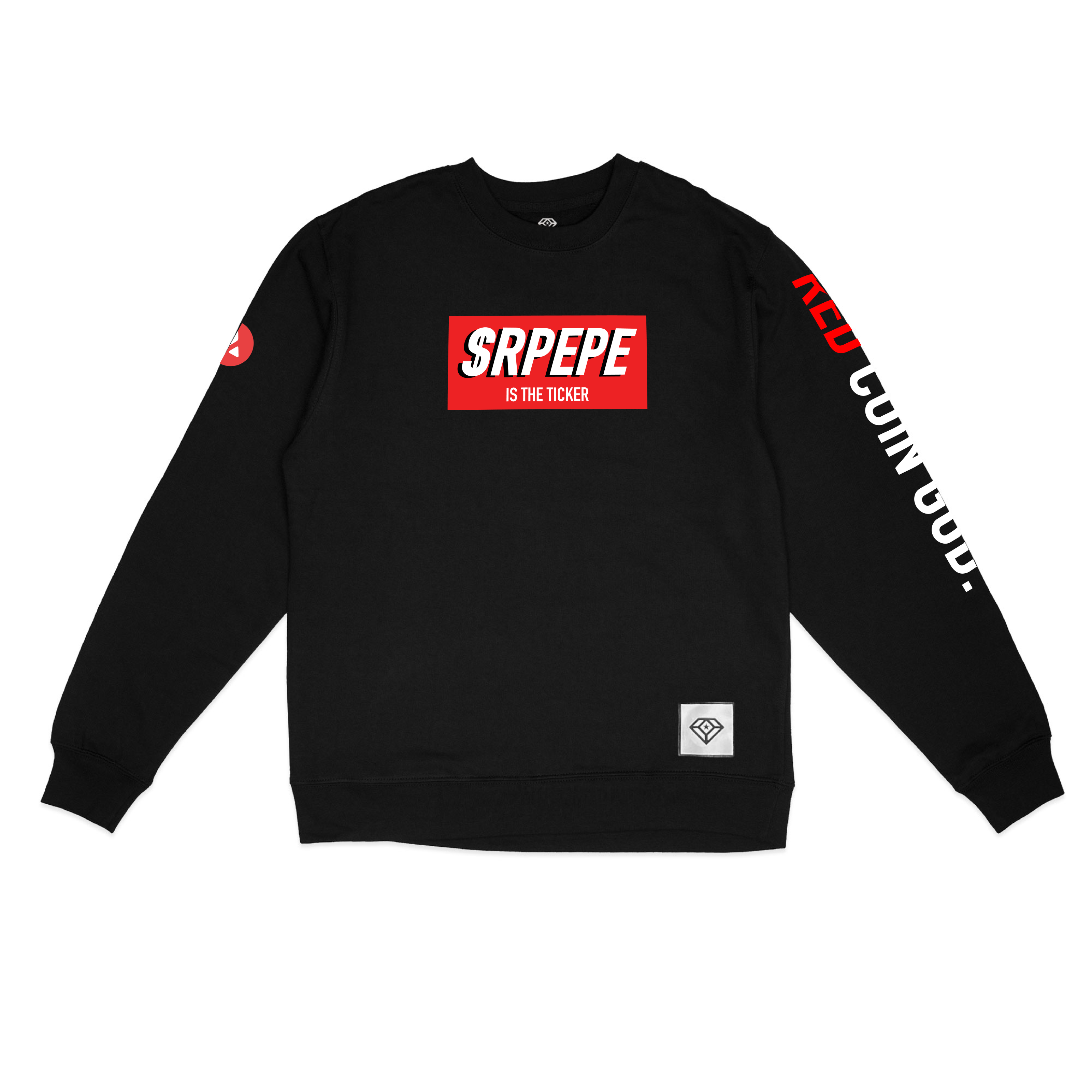 $RPEPE is the Ticker Sweatshirt