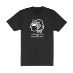 Coffee And Dread - Black T-Shirt