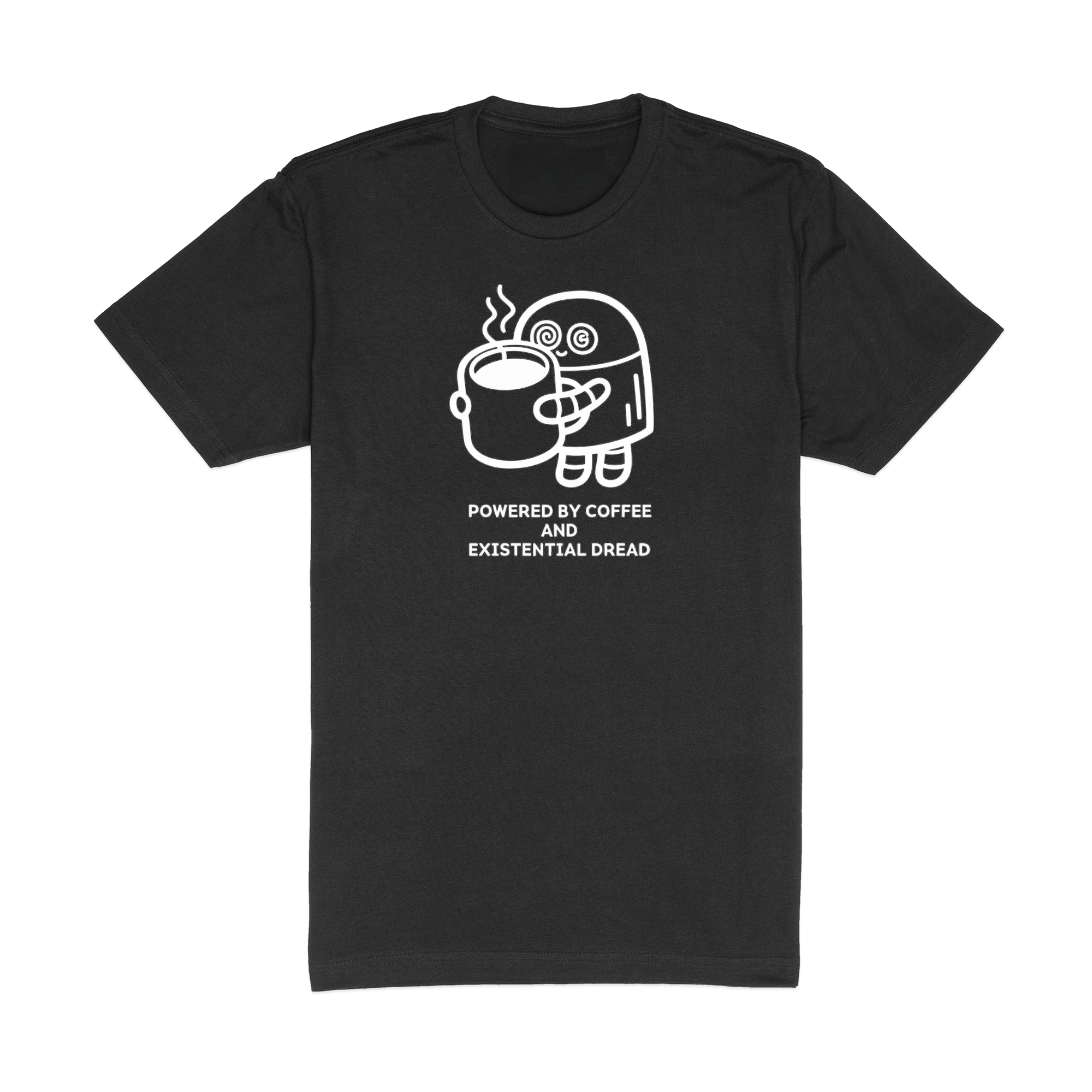 Coffee And Dread - Black T-Shirt