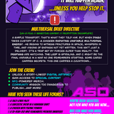 ASO Comic Book (free w/ $75+ purchase)