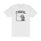Conversion Rate - White T-Shirt