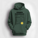 Degen Nutrition Facts R/G/Y/M/GN Hoodie