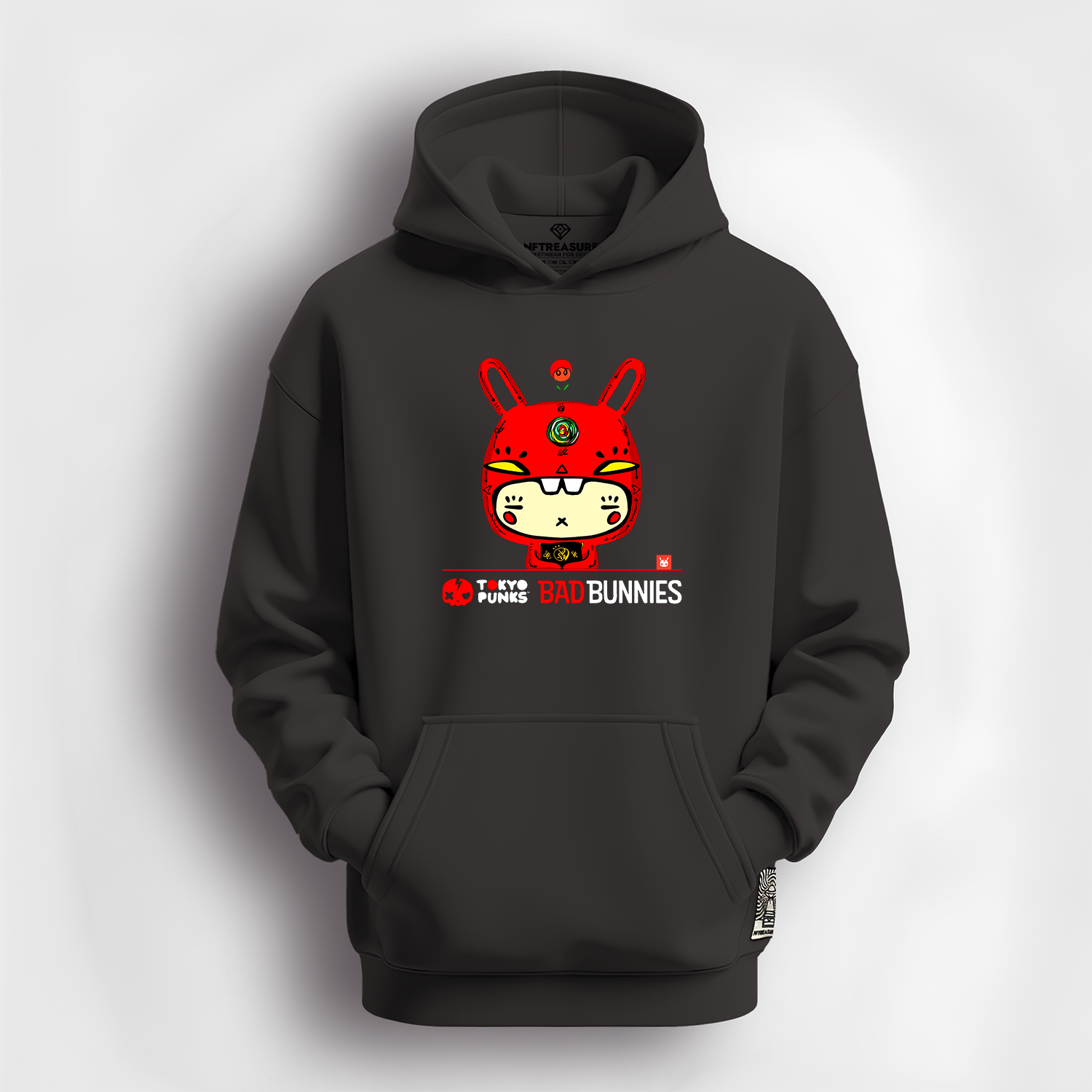 Bad Bunnies - Banner PFP - Hoodie