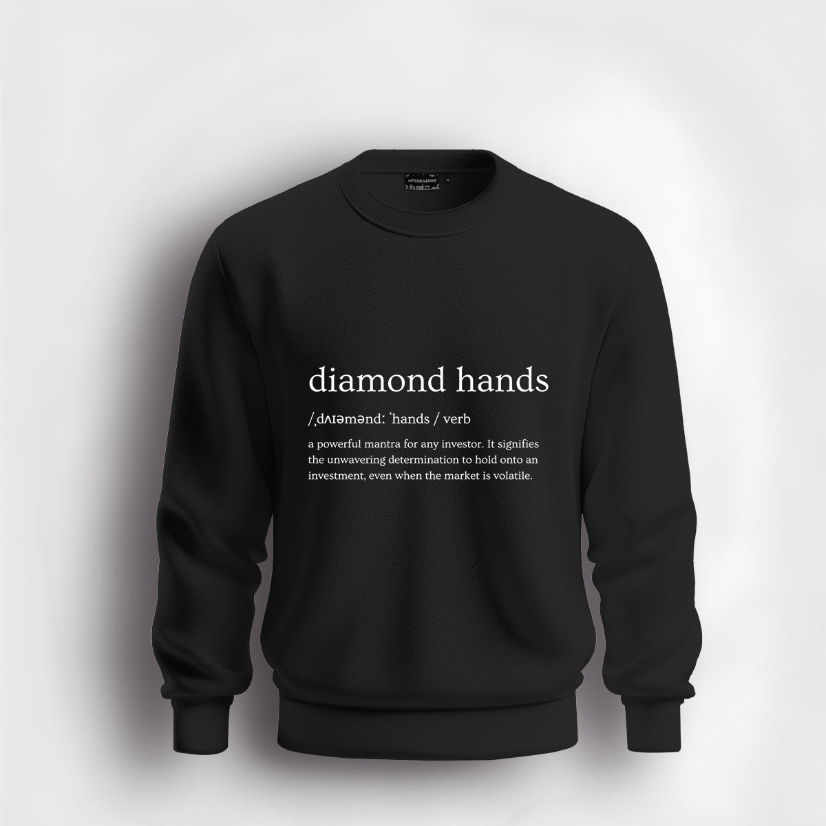 Diamond Hands Definition Sweatshirt