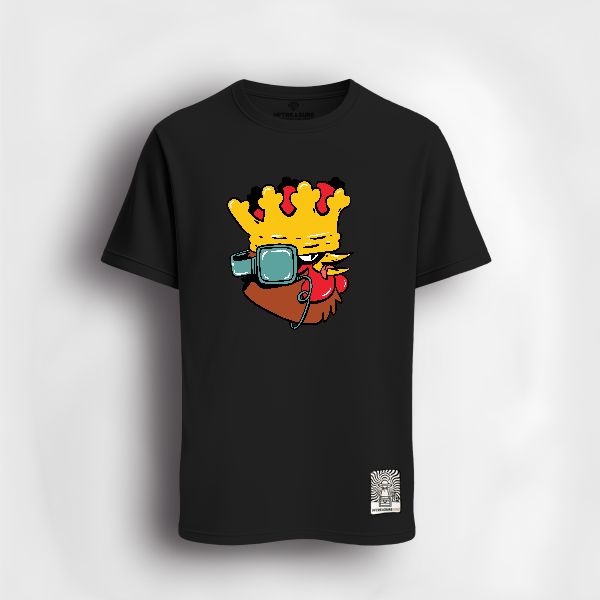 DJ King Coq Tee