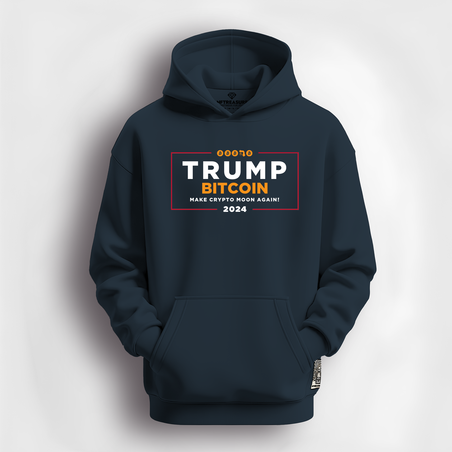 Trump Bitcoin Campaign Hoodie