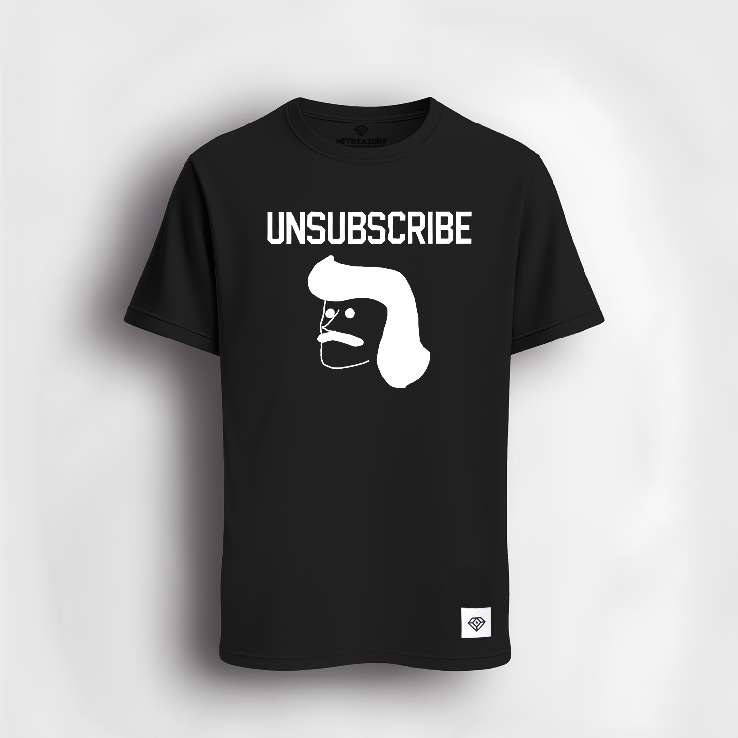 UNSUBSCRIBE Banner Tee