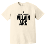 Timeline Crashout: Villain Arc — Comfort Colors 1717 - Ivory
