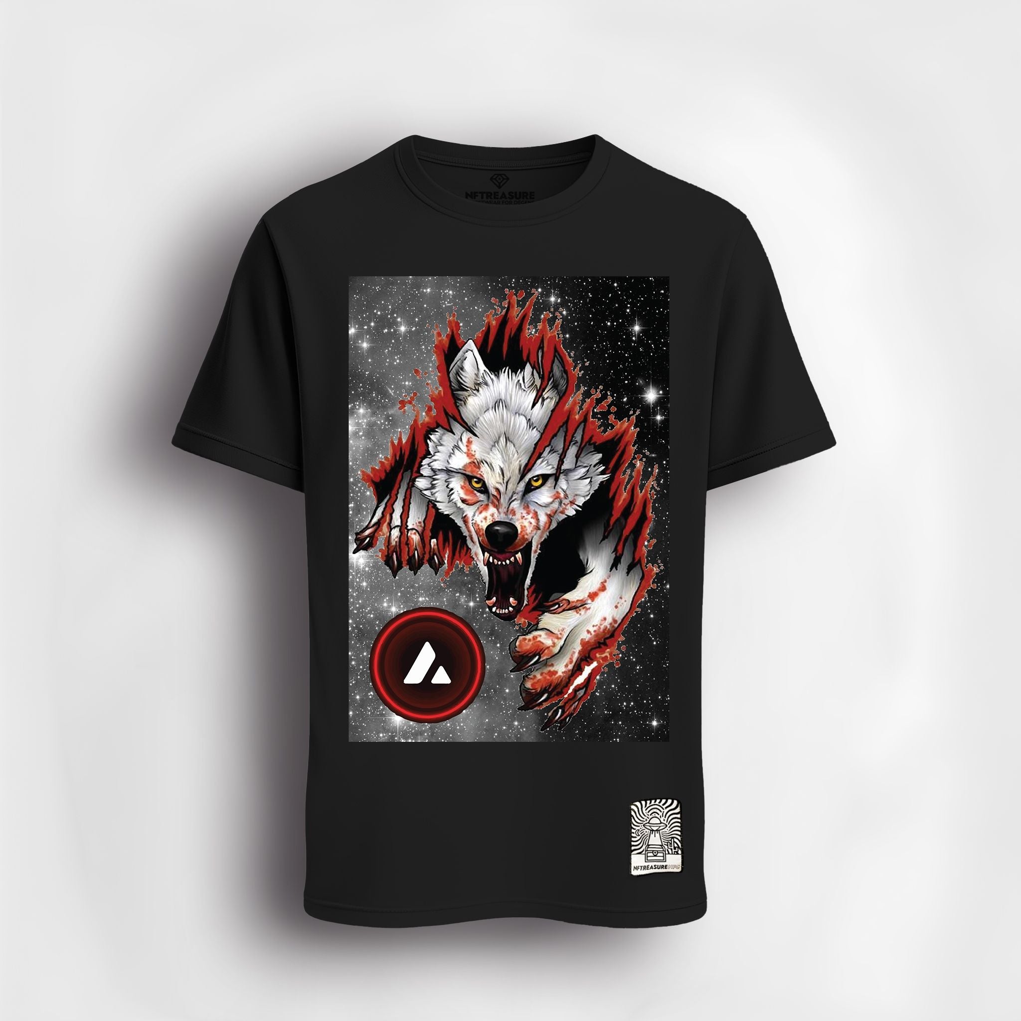Avax Wolf Tee