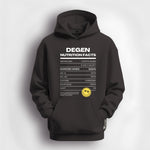 Degen Nutrition Facts B/B Hoodie