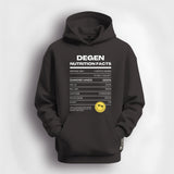Degen Nutrition Facts B/B Hoodie
