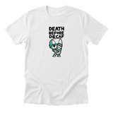 Death Before Decaf Tee
