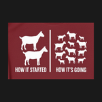 Goat Mom - Design Closeup