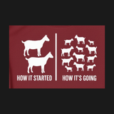 Goat Mom - Design Closeup