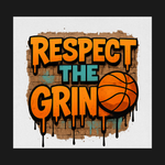 Respect the Grind - Design Closeup
