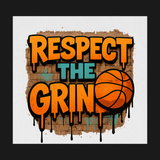 Respect the Grind - Design Closeup