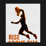 Rise Above Rim - Design Closeup