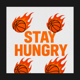 Stay Hungry - Design Closeup