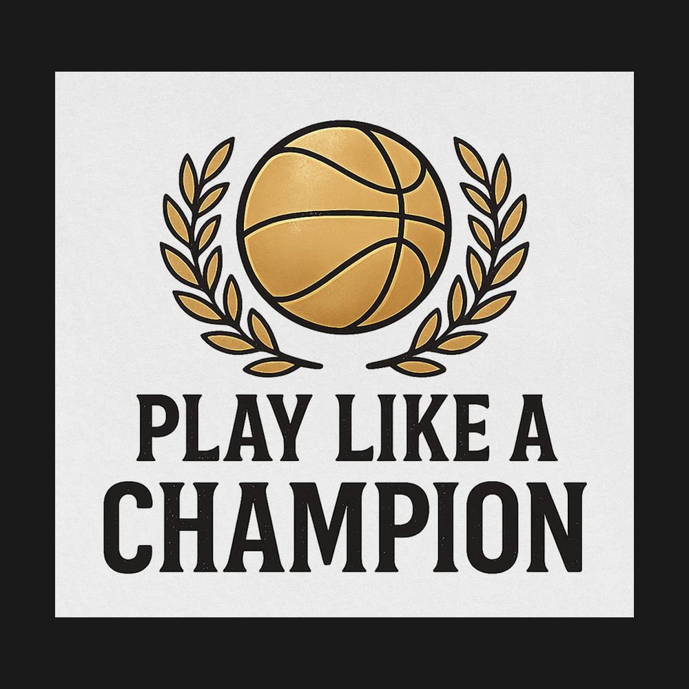 Play Like a Champion - Design Closeup