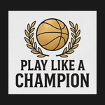 Play Like a Champion - Design Closeup