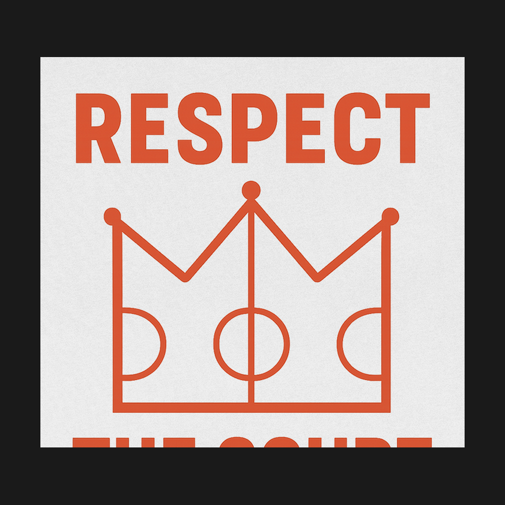 Respect the Court - Design Closeup