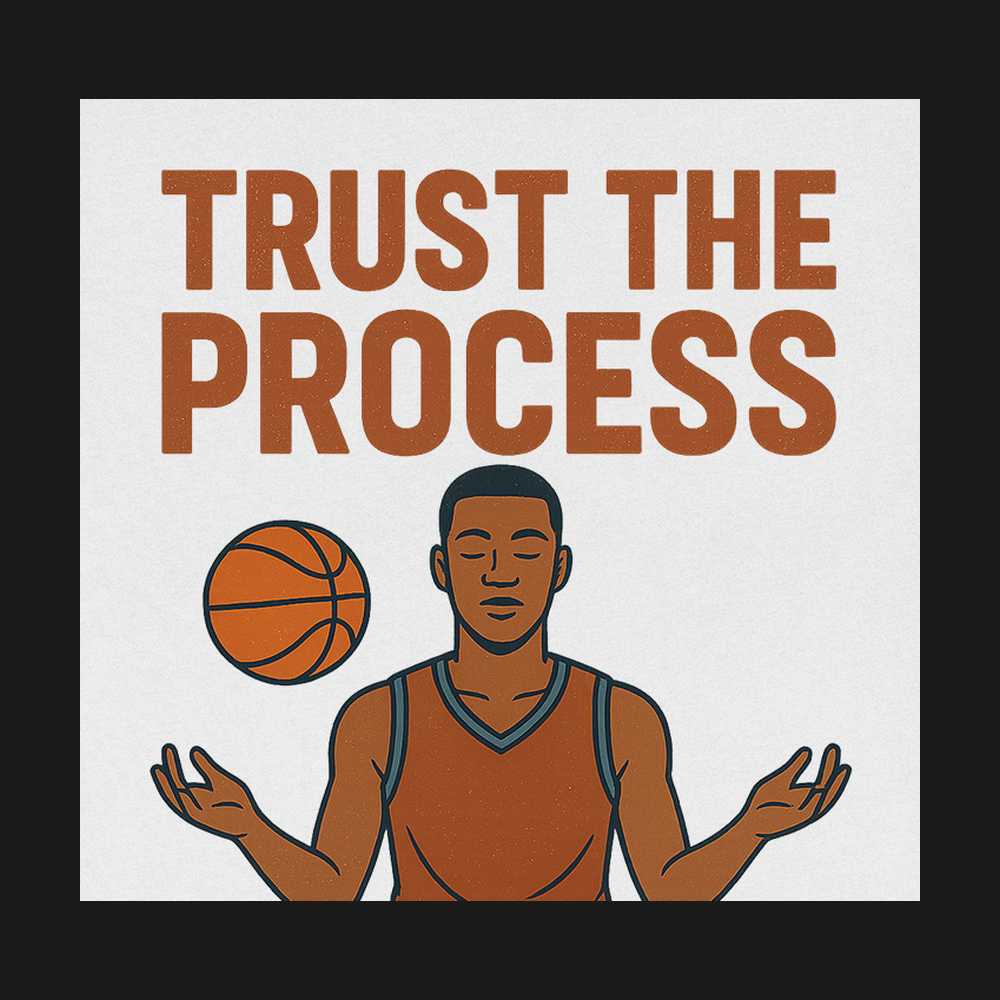 Trust the Process - Design Closeup