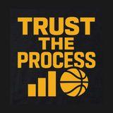 TRUST THE PROCESS - Design Closeup