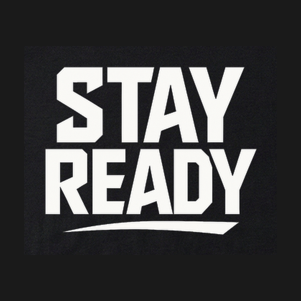 STAY READY - Design Closeup