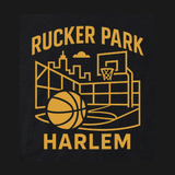 Rucker Park Basketball - Design Closeup
