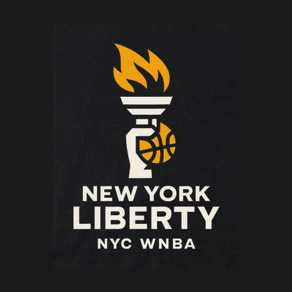 New York Liberty Basketball - Design Closeup