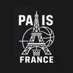 Paris France Basketball - Design Closeup