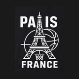 Paris France Basketball - Design Closeup