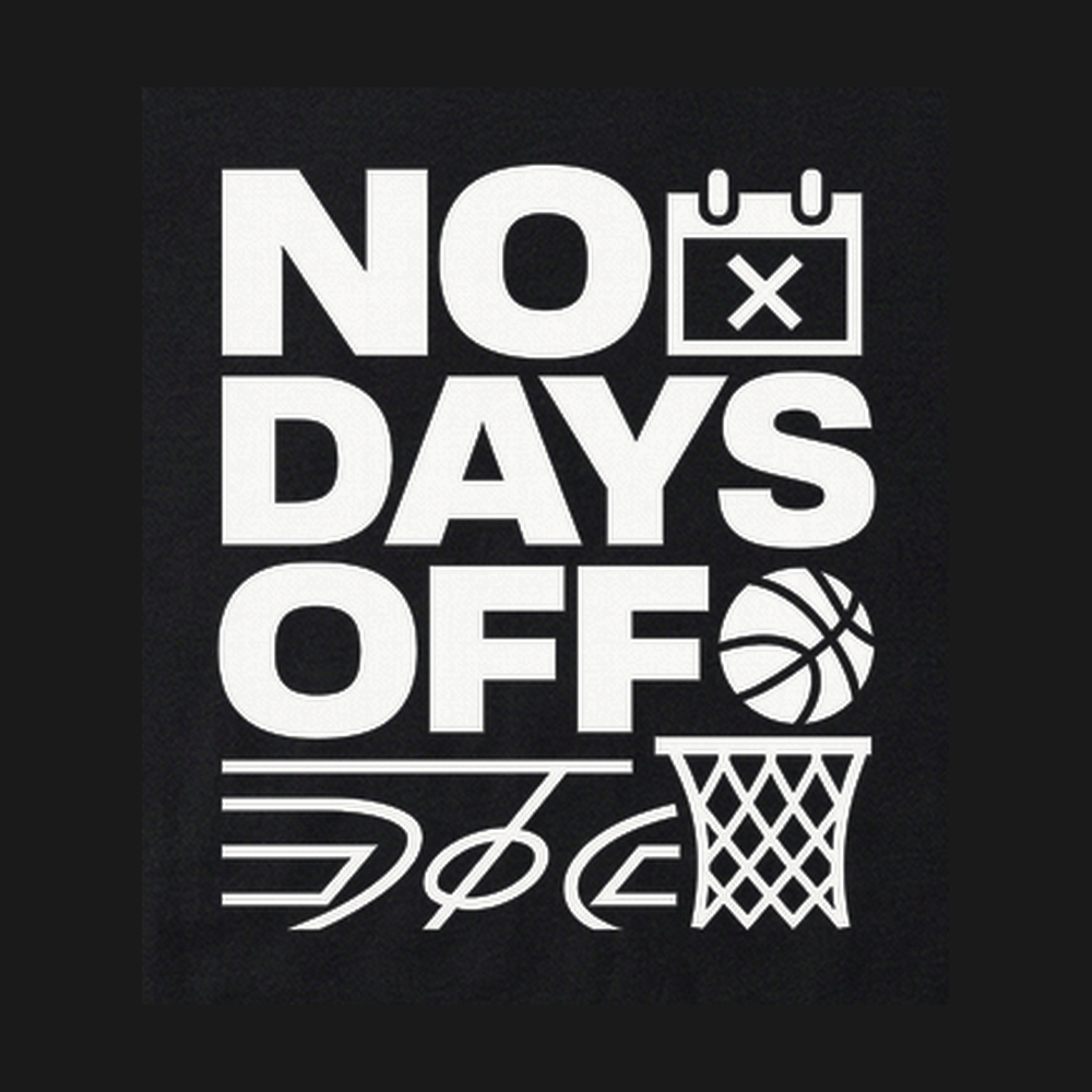 NO DAYS OFF - Design Closeup