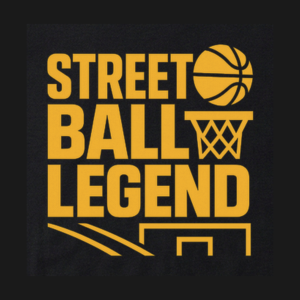 STREETBALL LEGEND - Design Closeup
