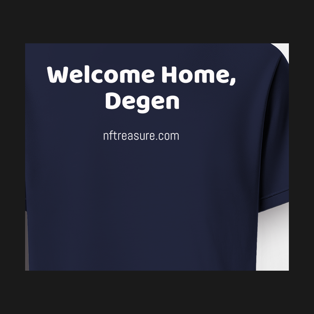 The Launch Shirt - Design Closeup