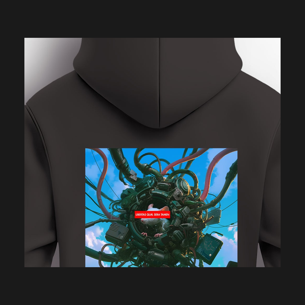 Escape The Rat Race #1 - Design Closeup