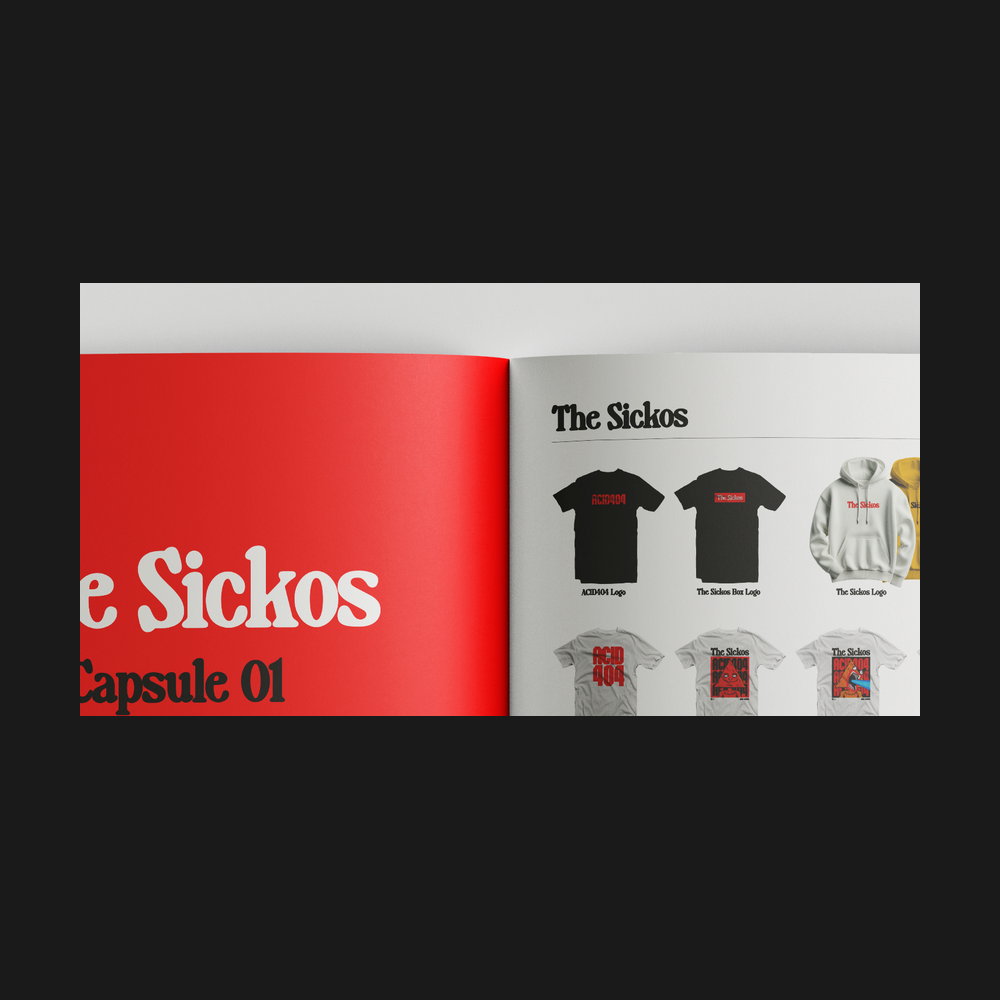 The Sickos Icon Logo - Design Closeup