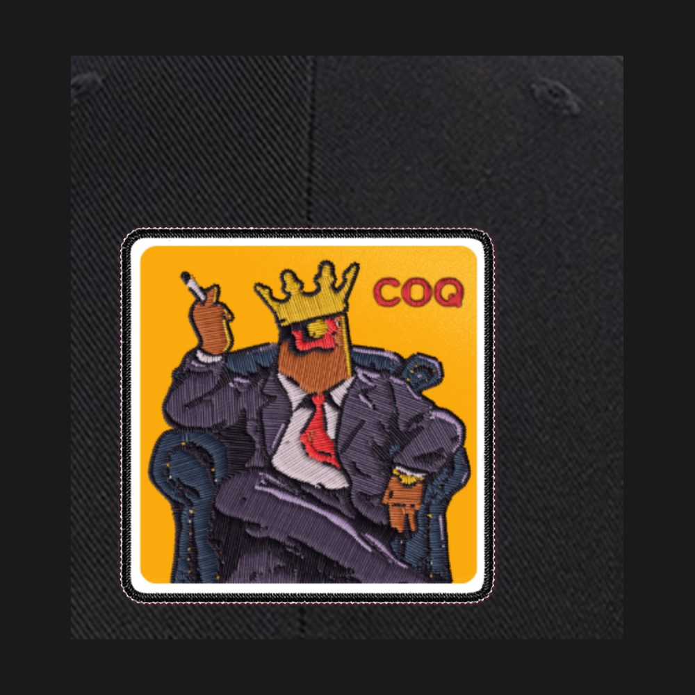 King Coq Mad Men - Design Closeup