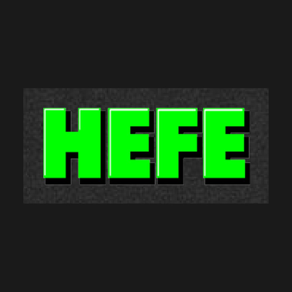 $Hefe T-Shirt (Front Logo Only) - Design Closeup