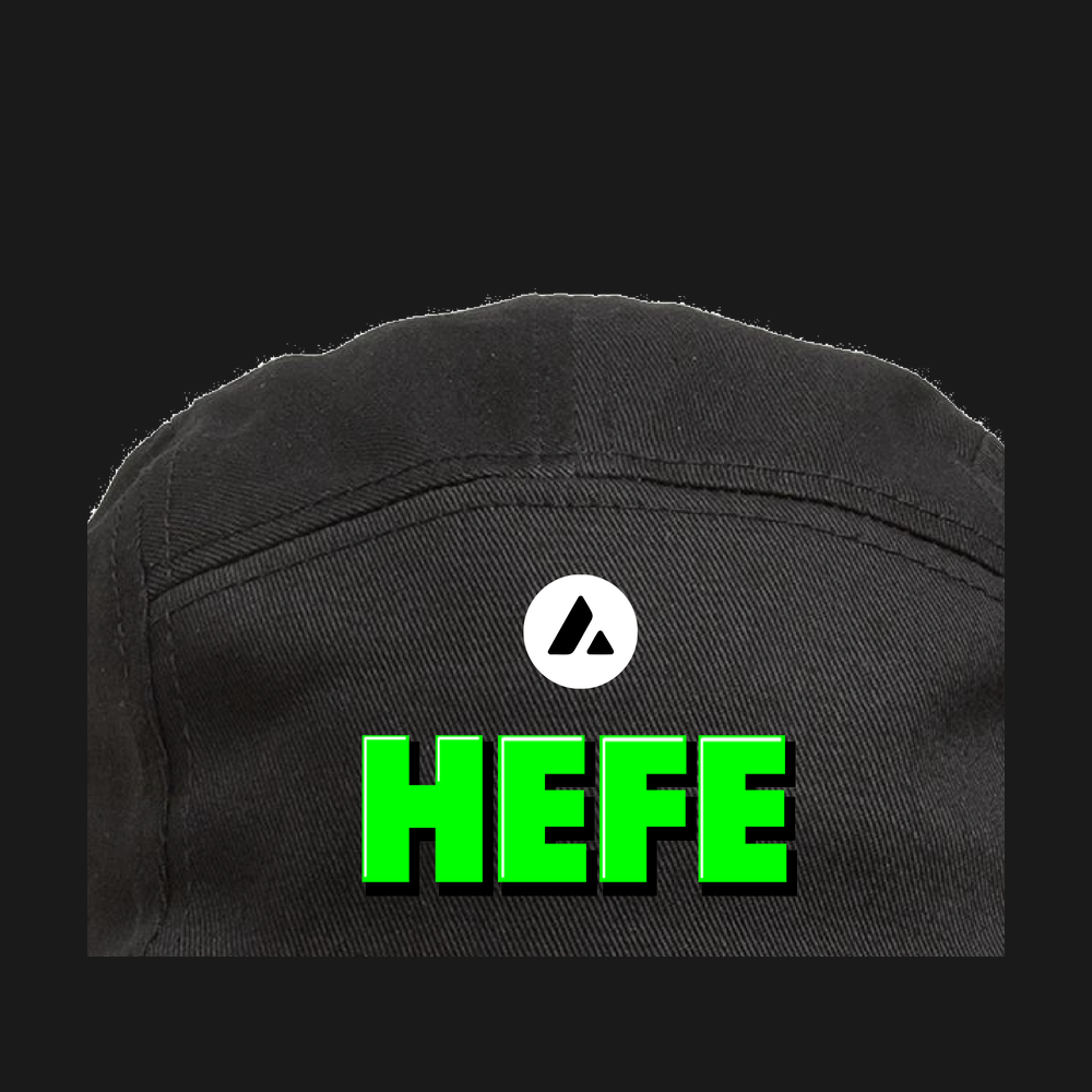 $HEFE Streetwear cap - Design Closeup