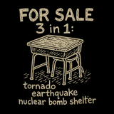 Desk Bomb Shelter (For Sale)