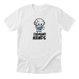 Diamond Hands - Funny Crypto T-Shirt