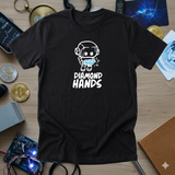 Diamond Hands - Funny Crypto T-Shirt