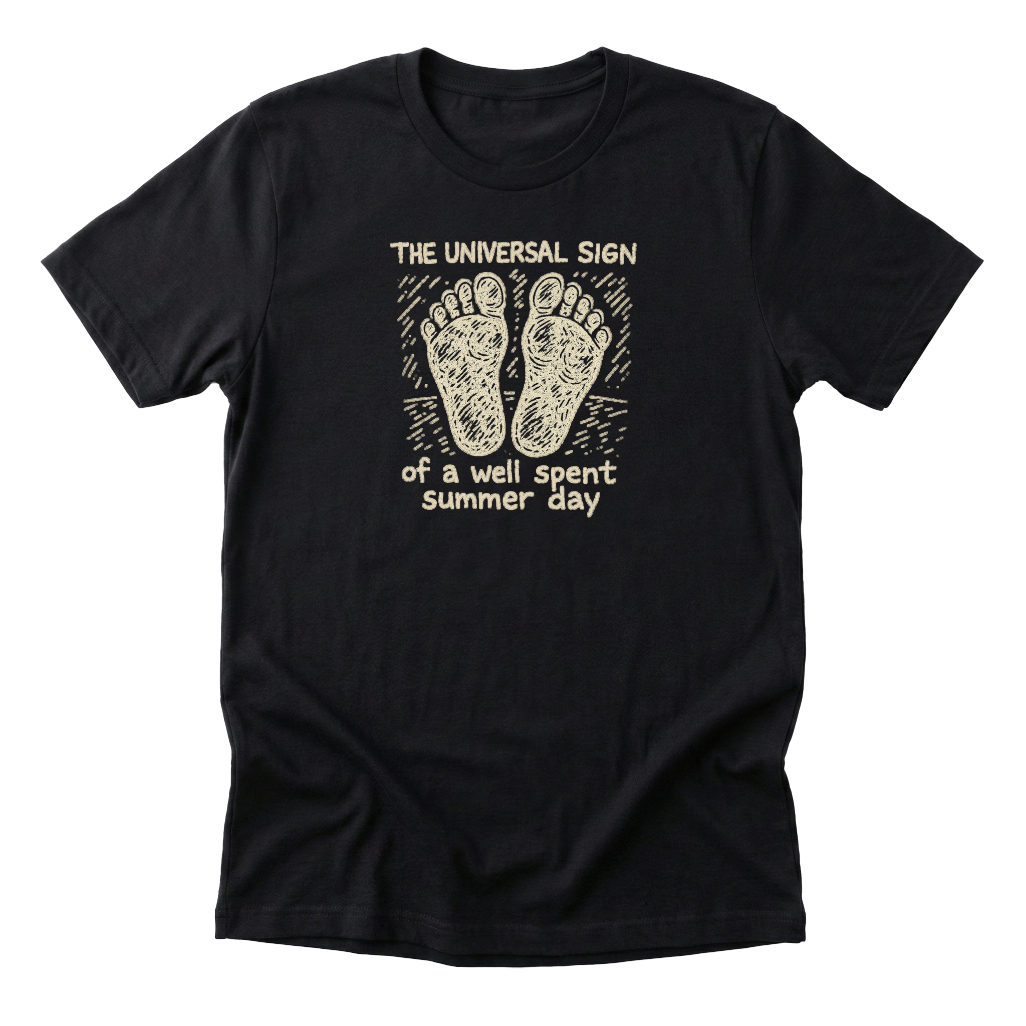 Dirty Feet, Happy Life