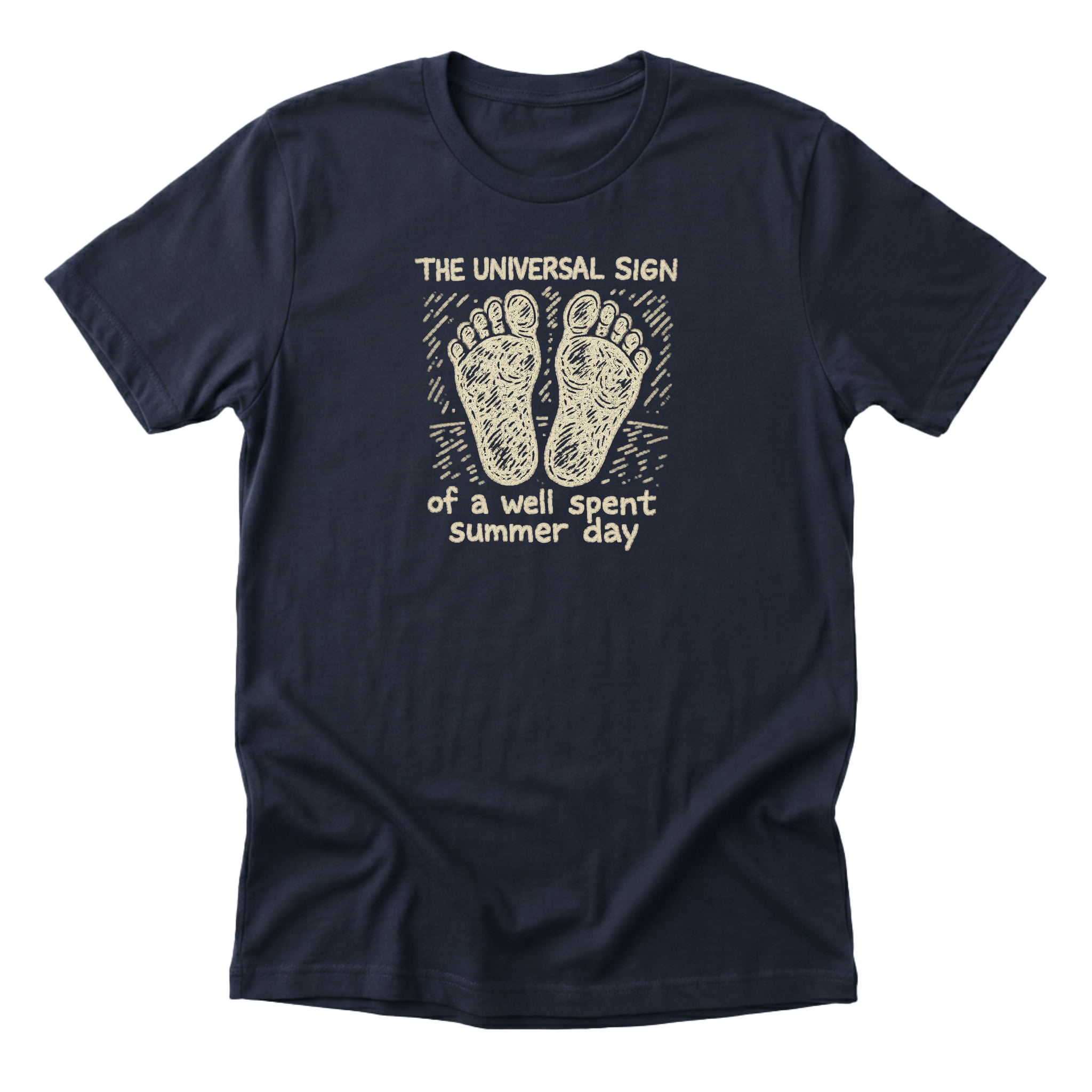 Dirty Feet, Happy Life